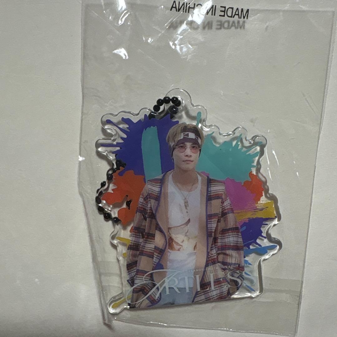 岩田剛典 クリアチャーム - メルカリ 岩田剛典 クリアチャーム - メルカリ