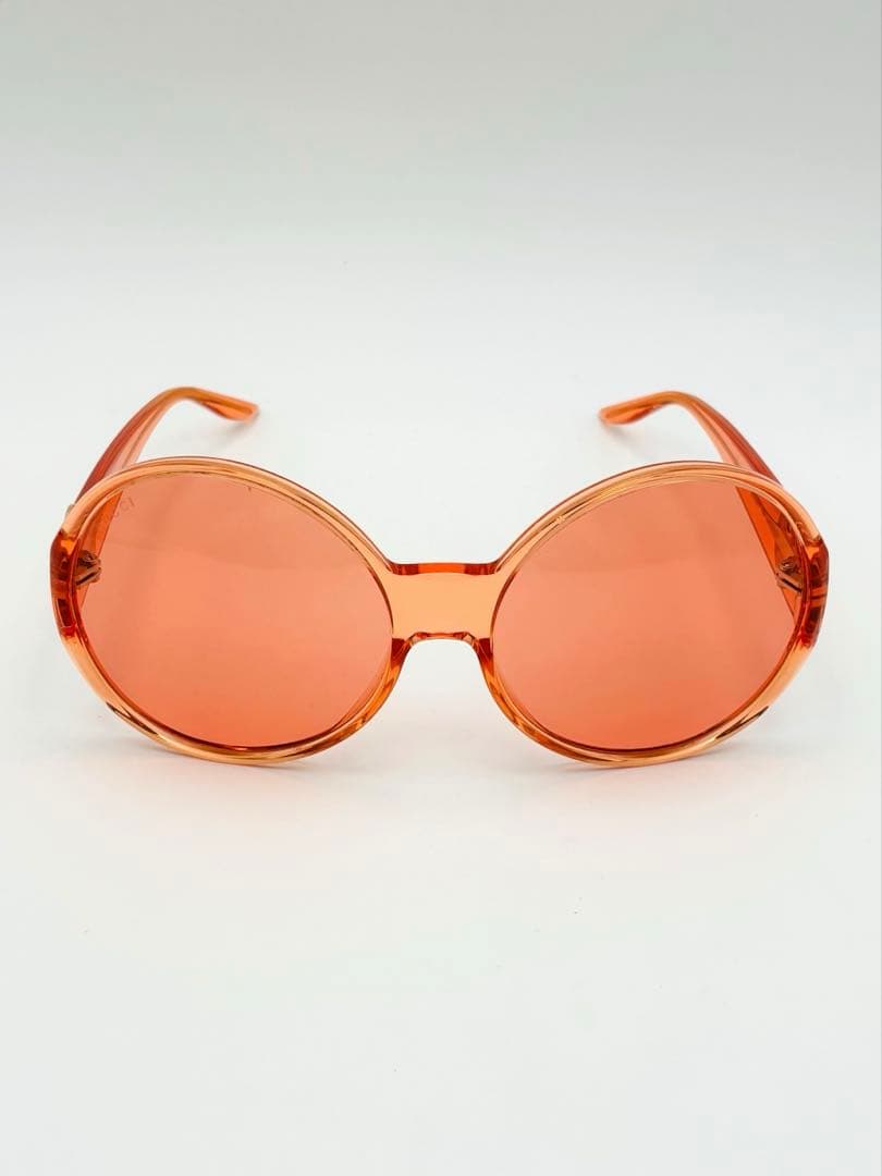 GUCCI オレンジサングラス
