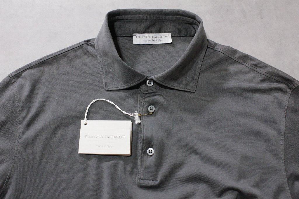 Filippo De Laurentiisフィリッポデローレンティス長袖ポロ52