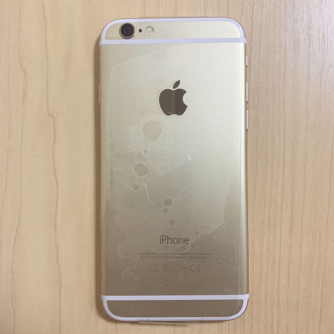 未使用に近い 美品 iPhone 6 16GB 完動品 au iPhone6