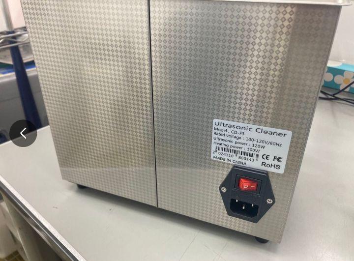 超音波洗浄器 3L 業務用 パワフル 超音波クリーナー タイマー
