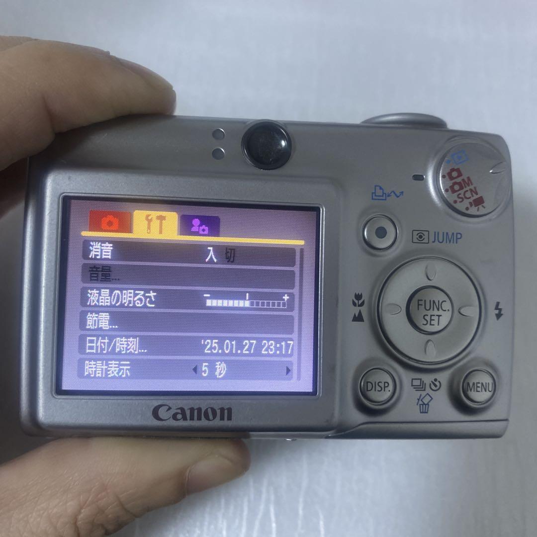 超熱 ❗️激安価格❗️デジカメ 本体 IXY DIGITAL 600 デジタルカメラ