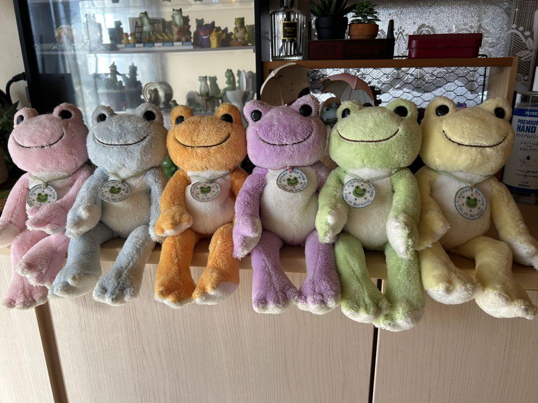 初期かえるのピクルスビーンドール　6体セット