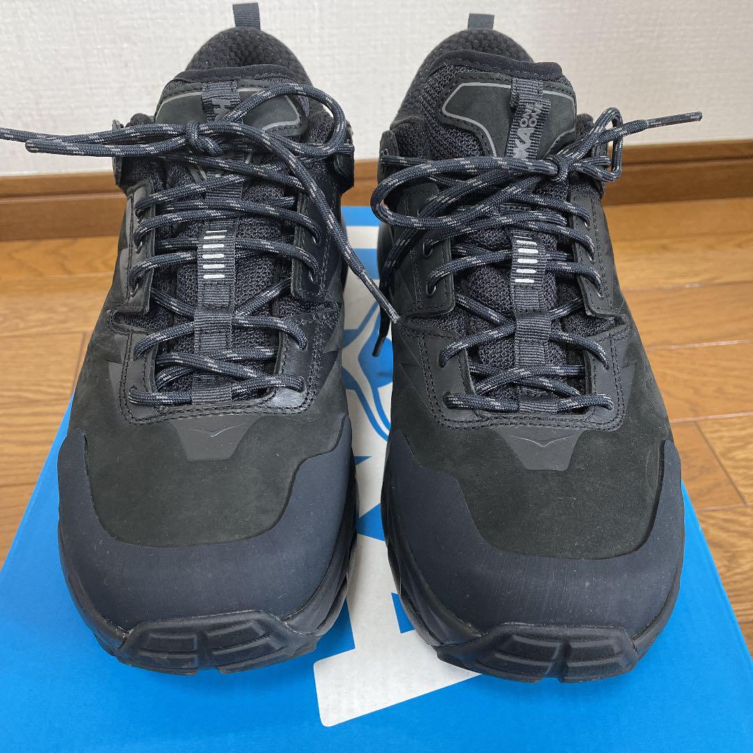 スニーカー↢ ホカHoka one one Kaha low gtx 新品27cm axGF0-m27857284535 わせやすい