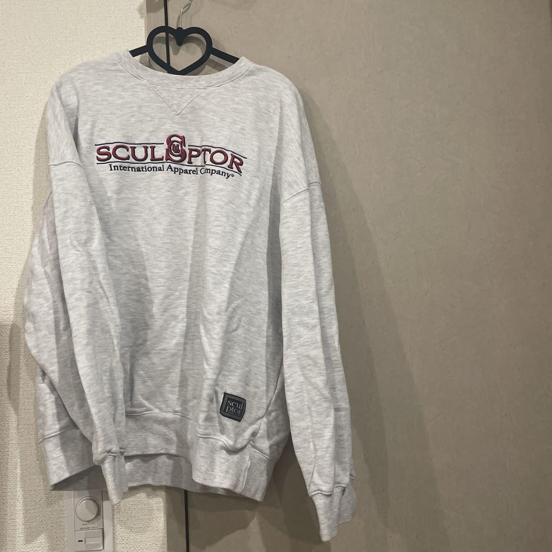 【SCULPTOR APPAREL】スウェット[グレー／M] SCULPTOR APPAREL グレー スウェット