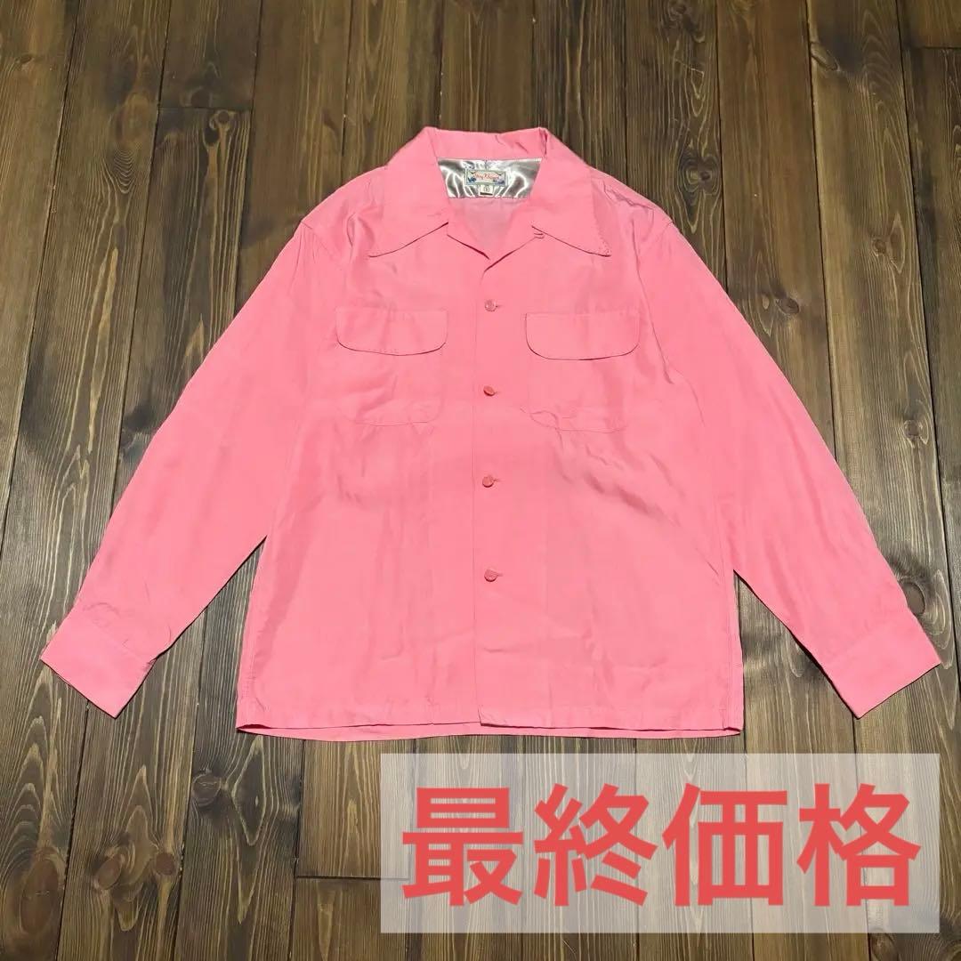 Dry Bones ドライボーンズ シャツ オープンカラー 50s 60s