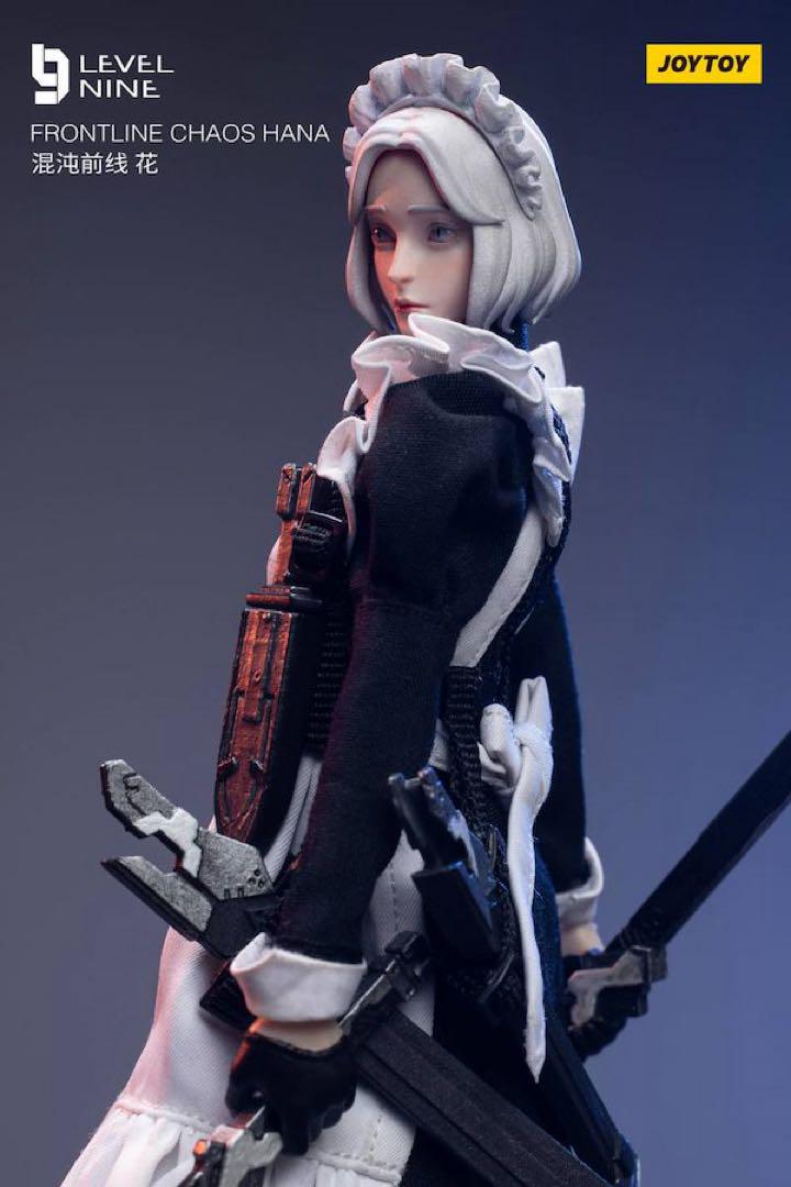 JOYTOY 混沌前線 FRONTLINE CHAOS Level Nine 花