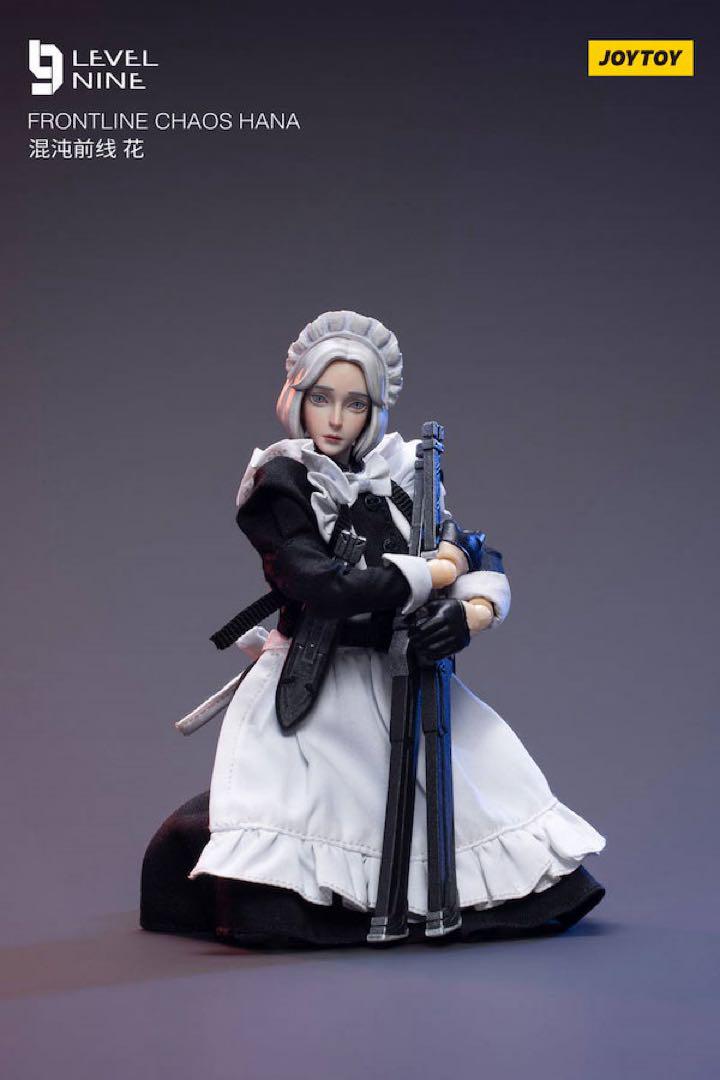 JOYTOY 混沌前線 FRONTLINE CHAOS Level Nine 花
