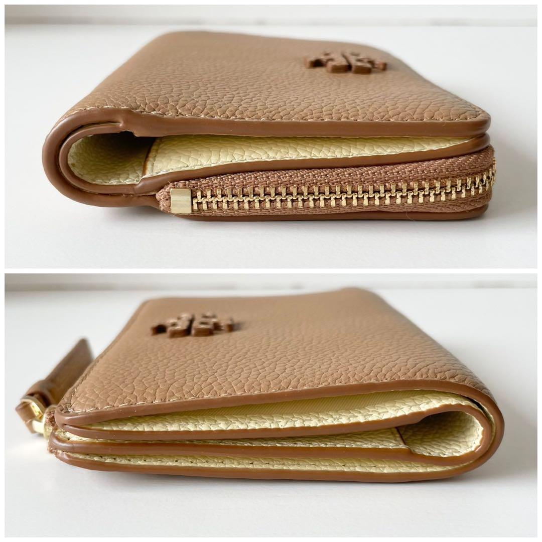 【新品】TORY BURCH 二つ折り財布 マックグロー バイフォールド
