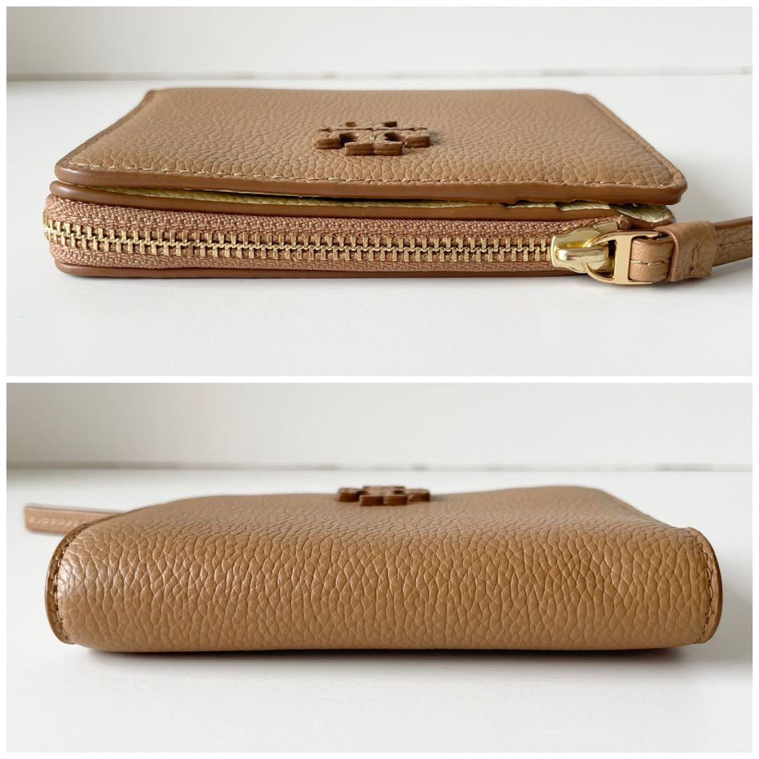 【新品】TORY BURCH 二つ折り財布 マックグロー バイフォールド
