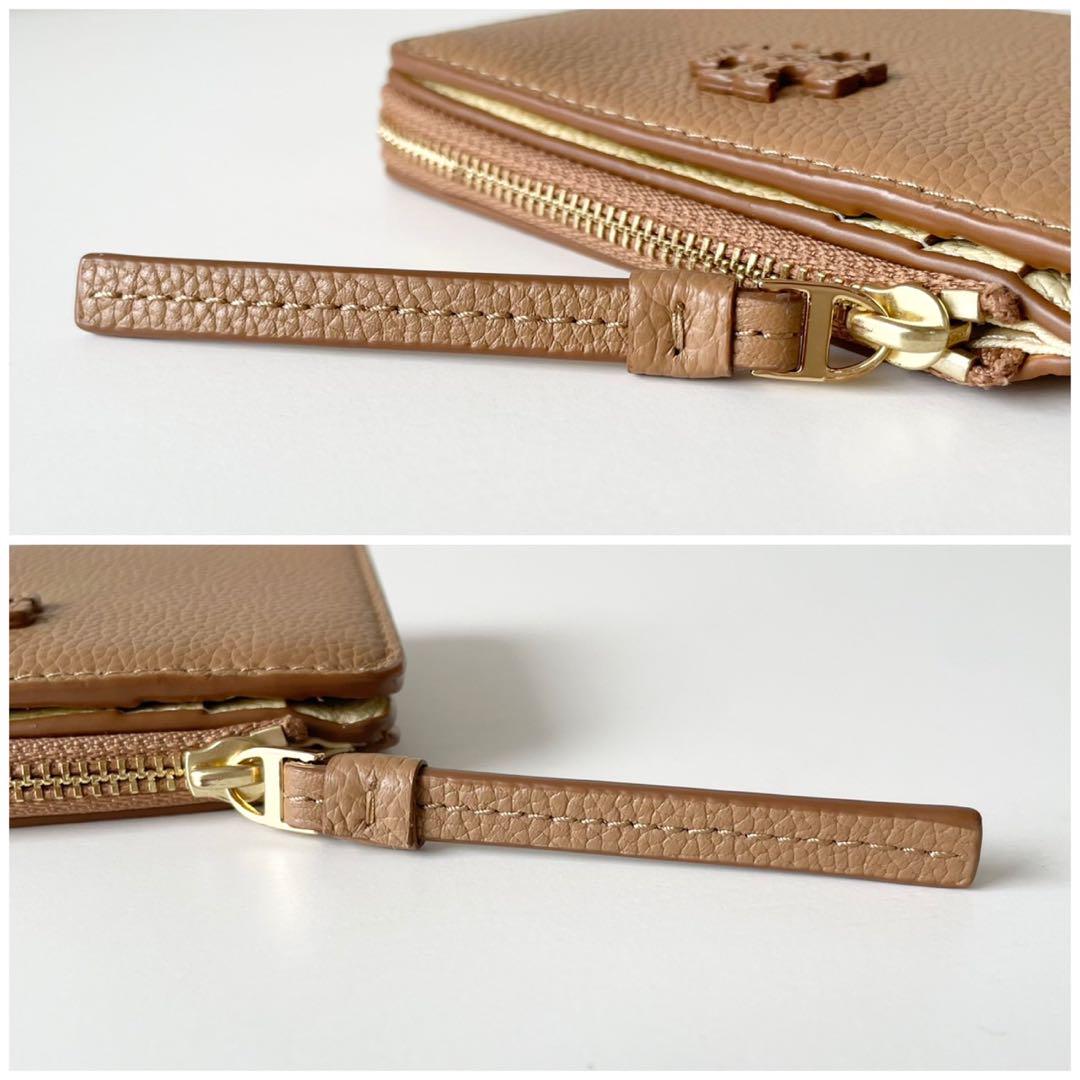 【新品】TORY BURCH 二つ折り財布 マックグロー バイフォールド