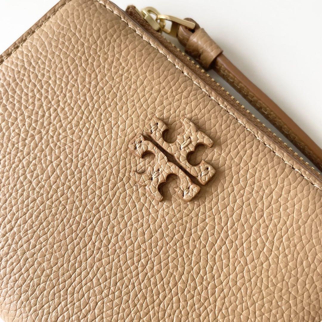 【新品】TORY BURCH 二つ折り財布 マックグロー バイフォールド