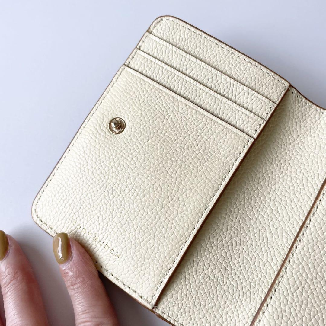 【新品】TORY BURCH 二つ折り財布 マックグロー バイフォールド