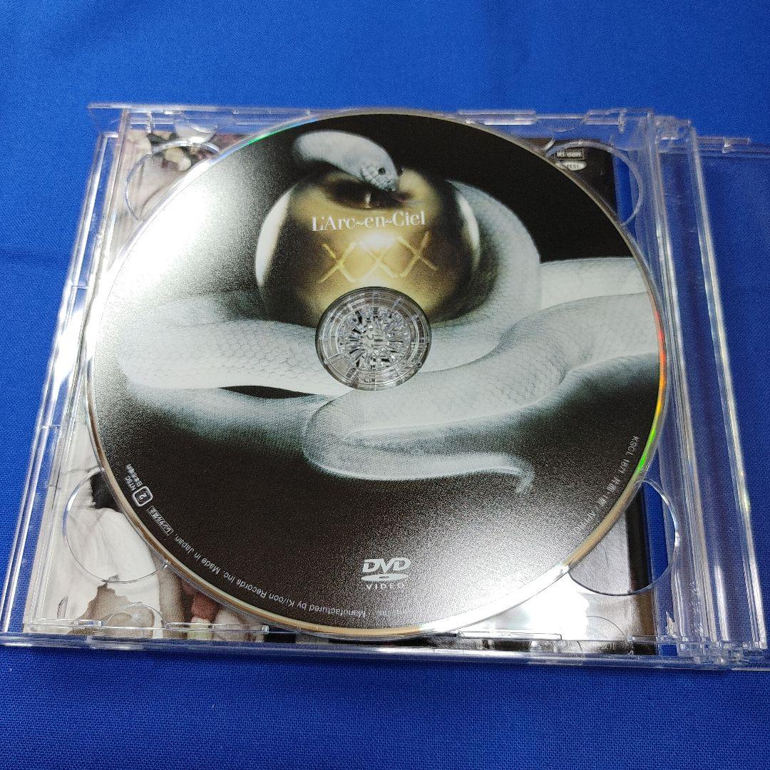 XXX」 L'Arc～en～Ciel CD・DVD2枚セット - メルカリ