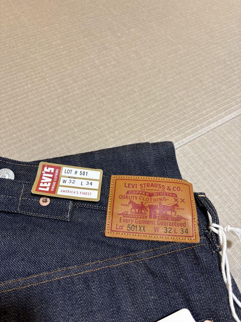 LVC 1922 501 JEANS W32 L34 新品未使用