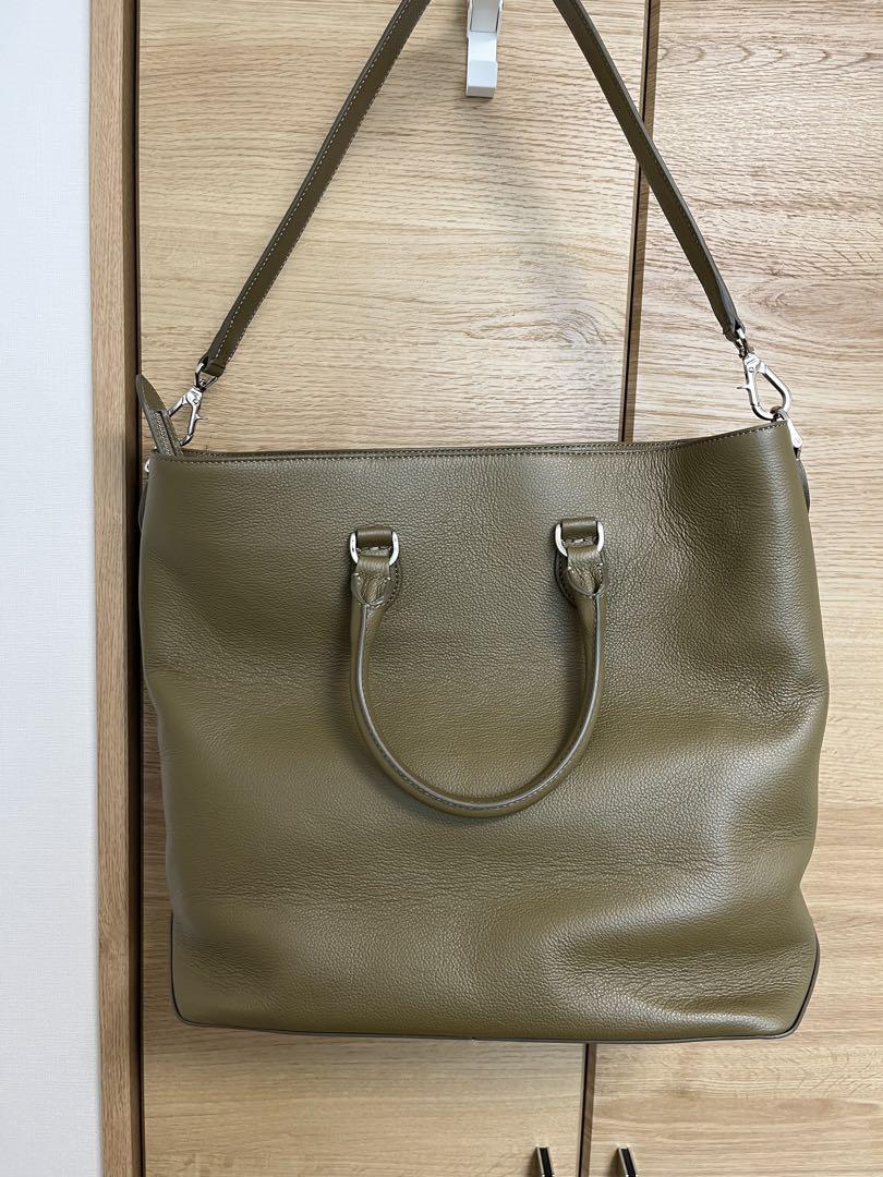 【美品】FARO レザーワンショルダーバッグ