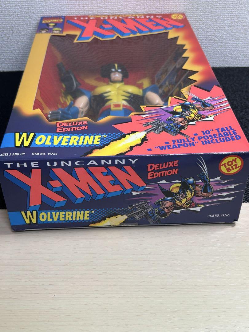 【未開封】X-MEN デラックスエディション ウルヴァリン 10インチ 未開封】X-MEN デラックスエディション ウルヴァリン 10インチ