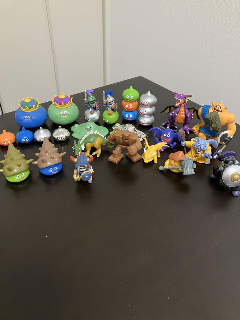 【まもなく出品終了】ドラゴンクエストプライズフィギュアセット