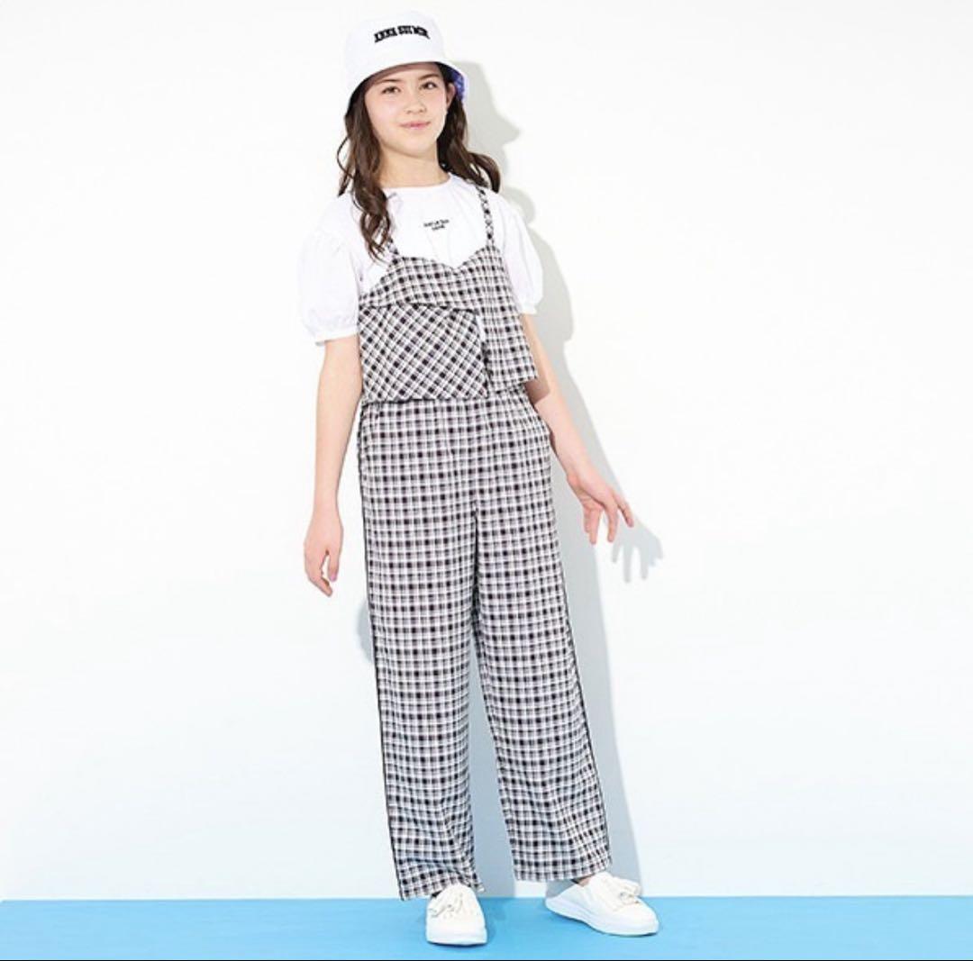 アナスイミニ 150 ビスチェ Tシャツ ワイドパンツ セット