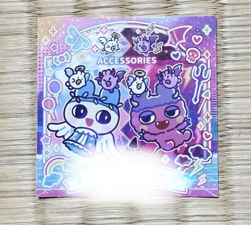 美品【DLエリア9つ】 たまごっちユニ エンジェル ささやきたまズ
