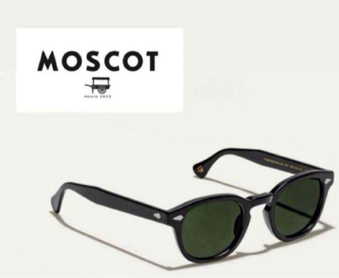 @ Moscot サングラス 眼鏡 モスコット レムトッシュ ブラック メガネ