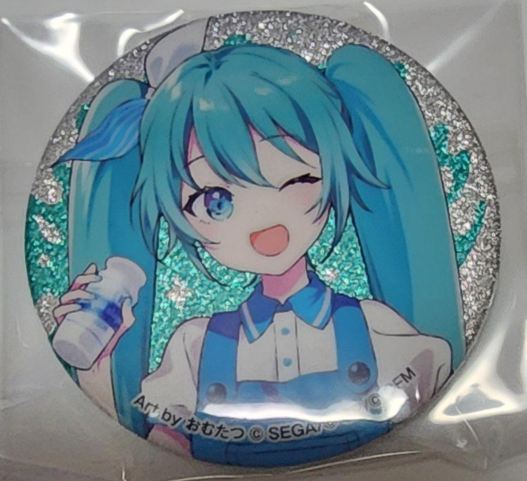 初音ミク プロジェクトセカイ×ローソンコラボ グリッター缶