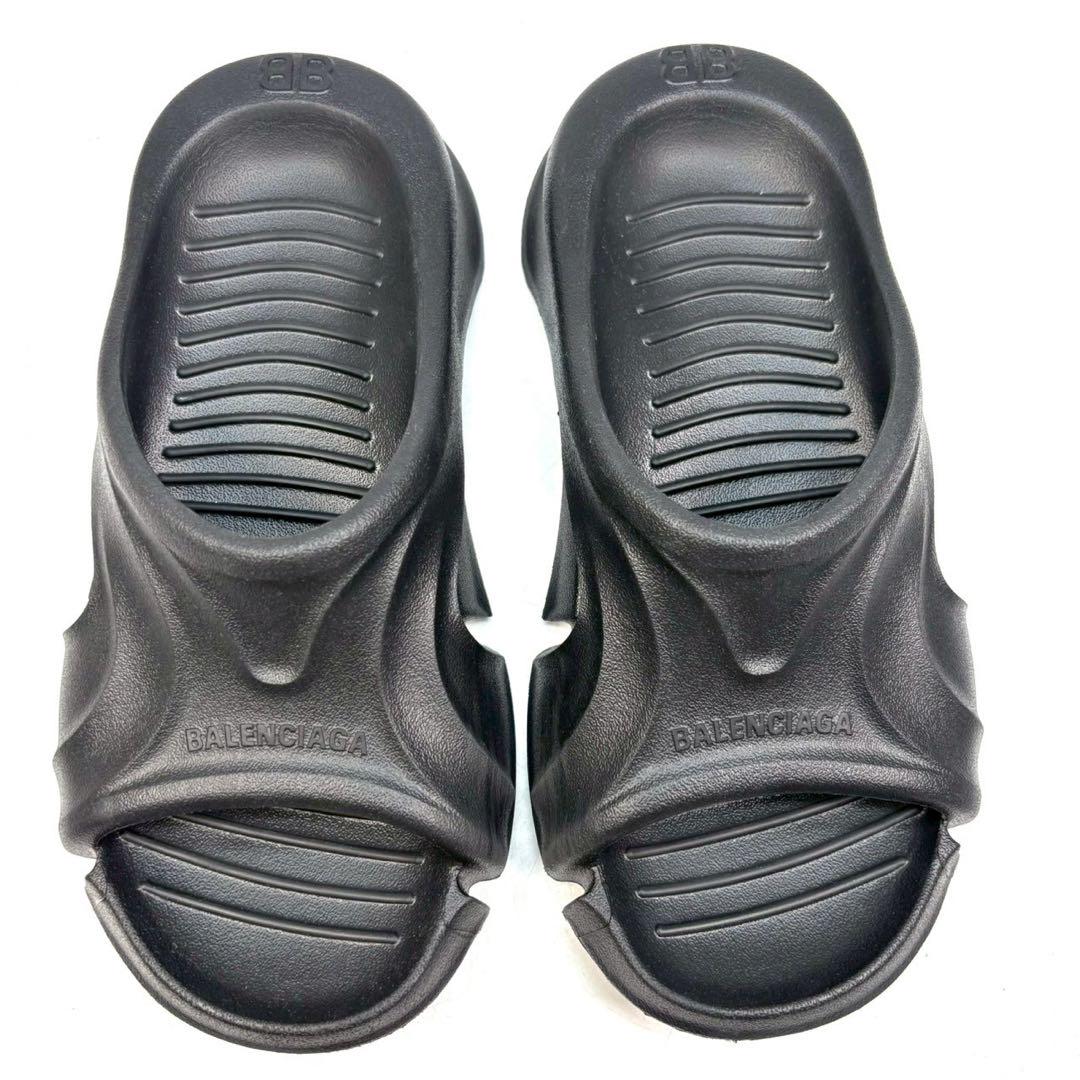 BALENCIAGA バレンシアガ ラバー モールドスライドサンダル