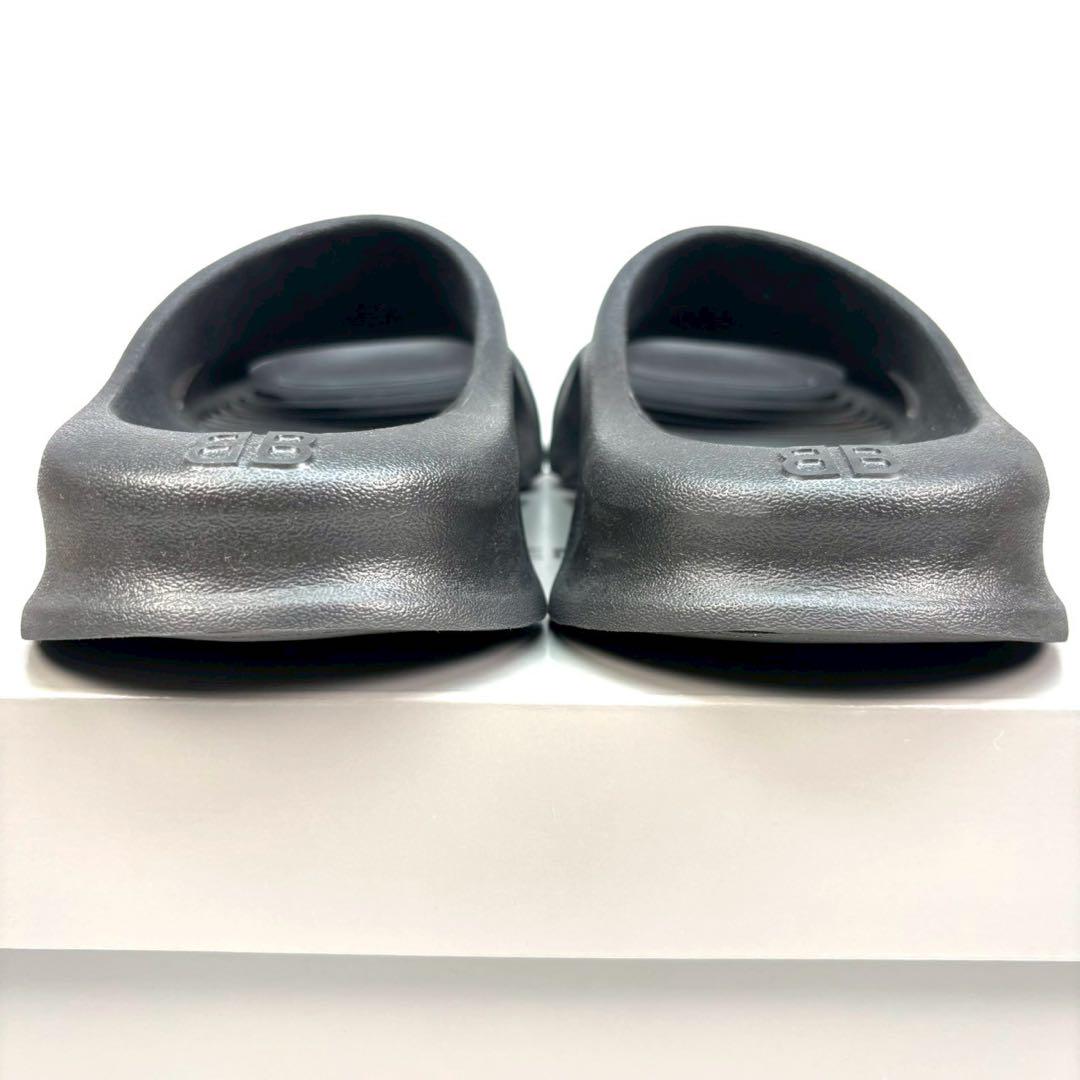 BALENCIAGA バレンシアガ ラバー モールドスライドサンダル