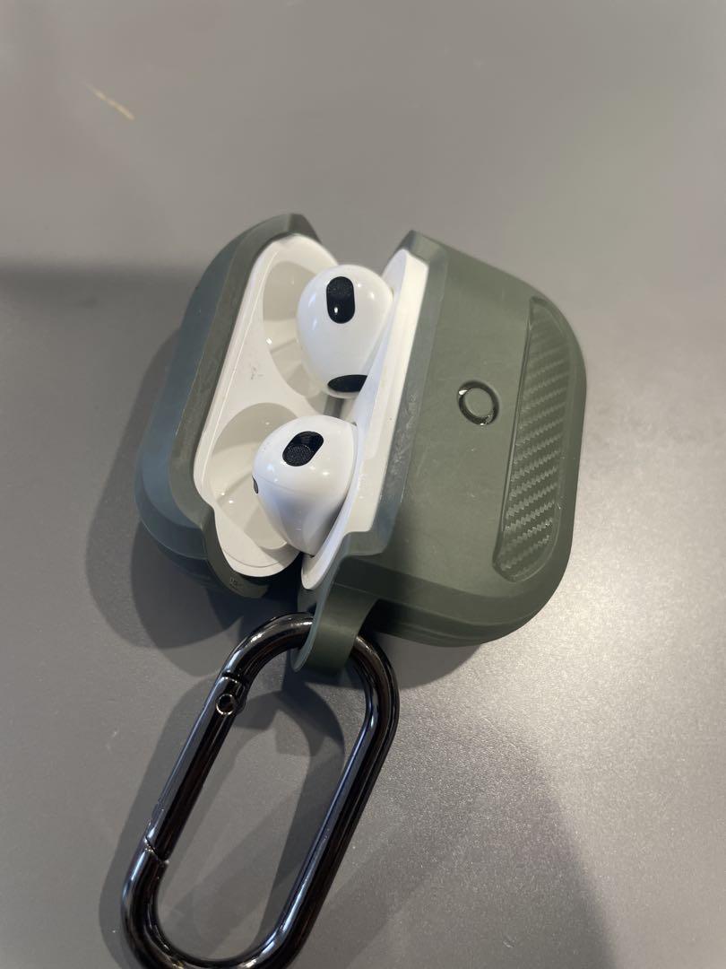 AirPods 第3世代 lightning充電ケース付き 美品 動作確認済 Lightning充電ケース付きAirPods（第3世代）[整備済製品