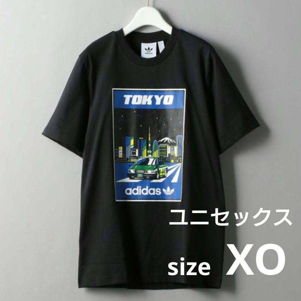【新品】アディダス 東京KC グラフィックTシャツ レア 大きいサイズ