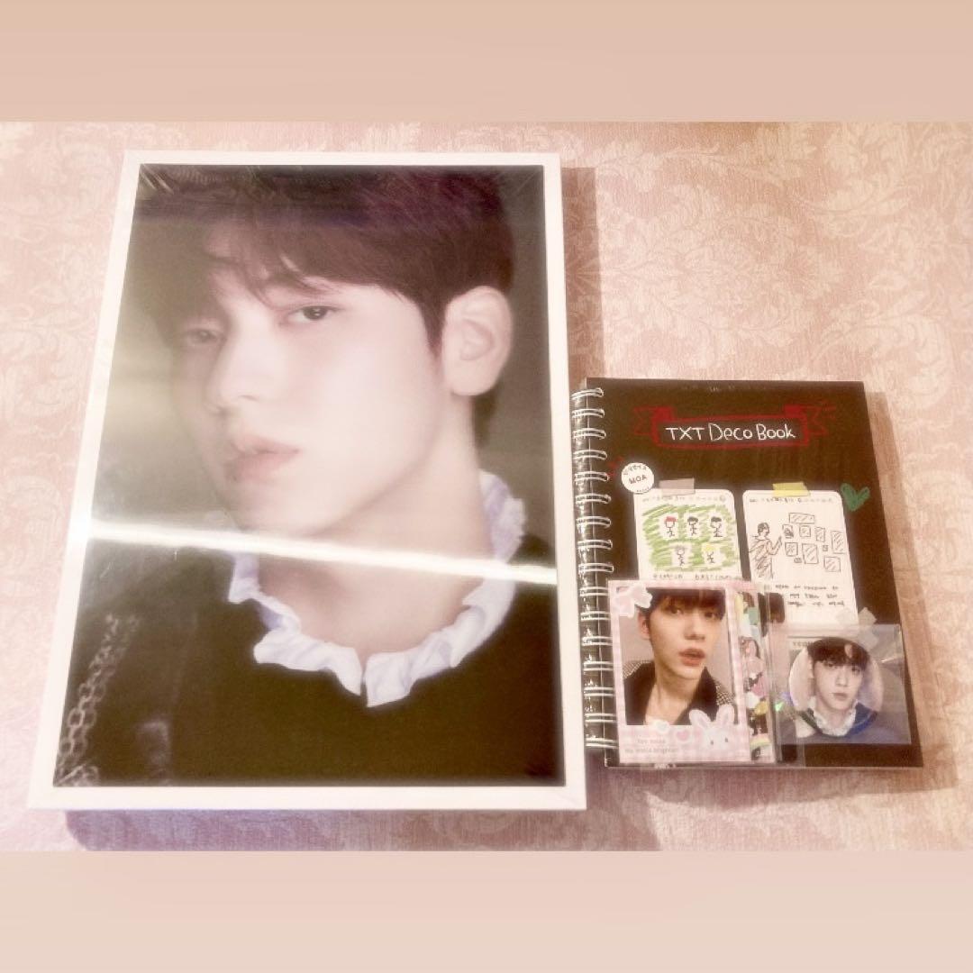 TXT SOOBIN＃DICON PHOTOBOOK スビン フォトブックアイドル
