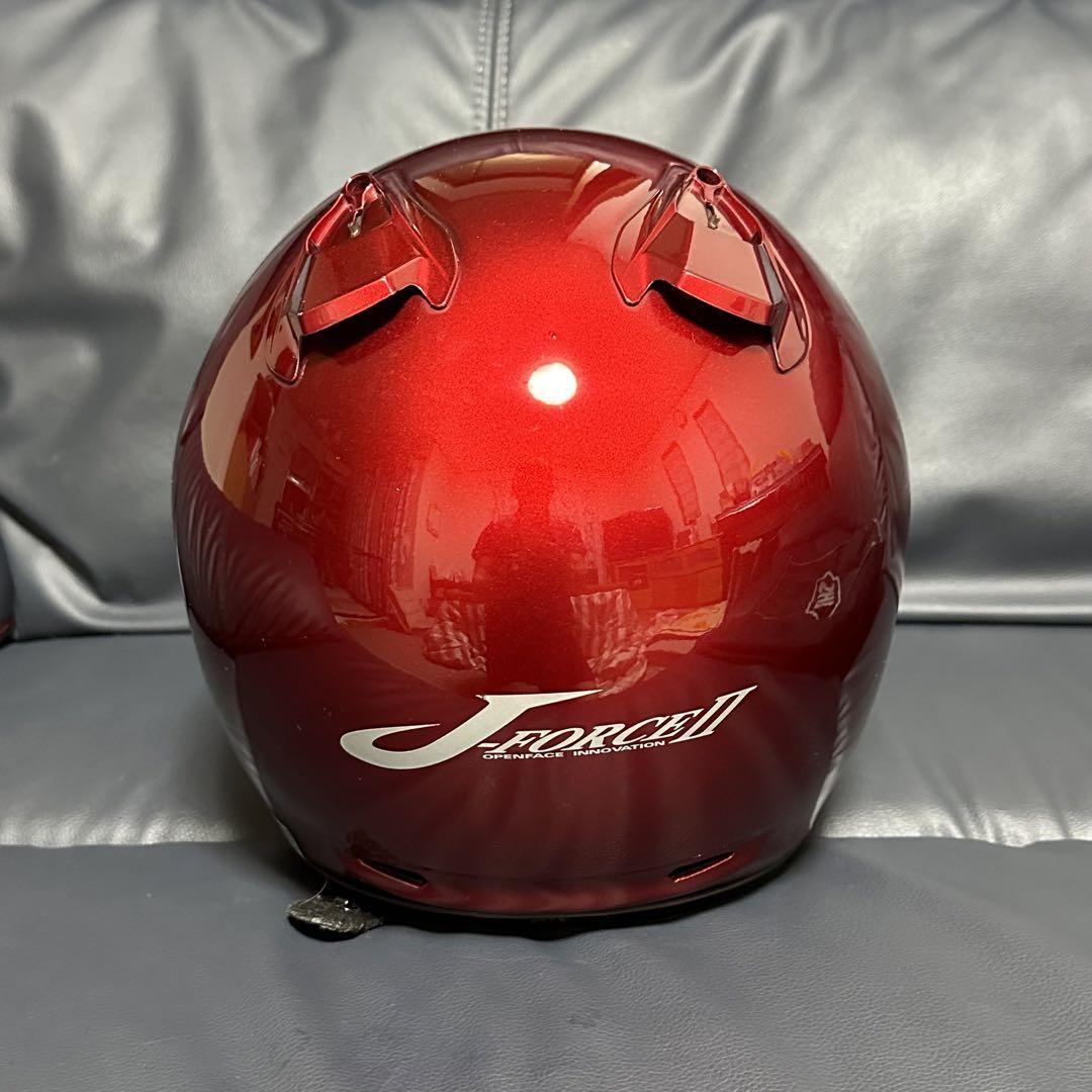 SHOEI J-FORCE2 size XL 2004年