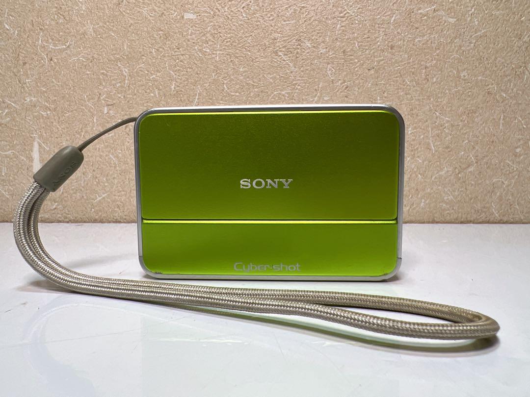 SONY Cyber-shot DSC-T2 デジタルカメラ