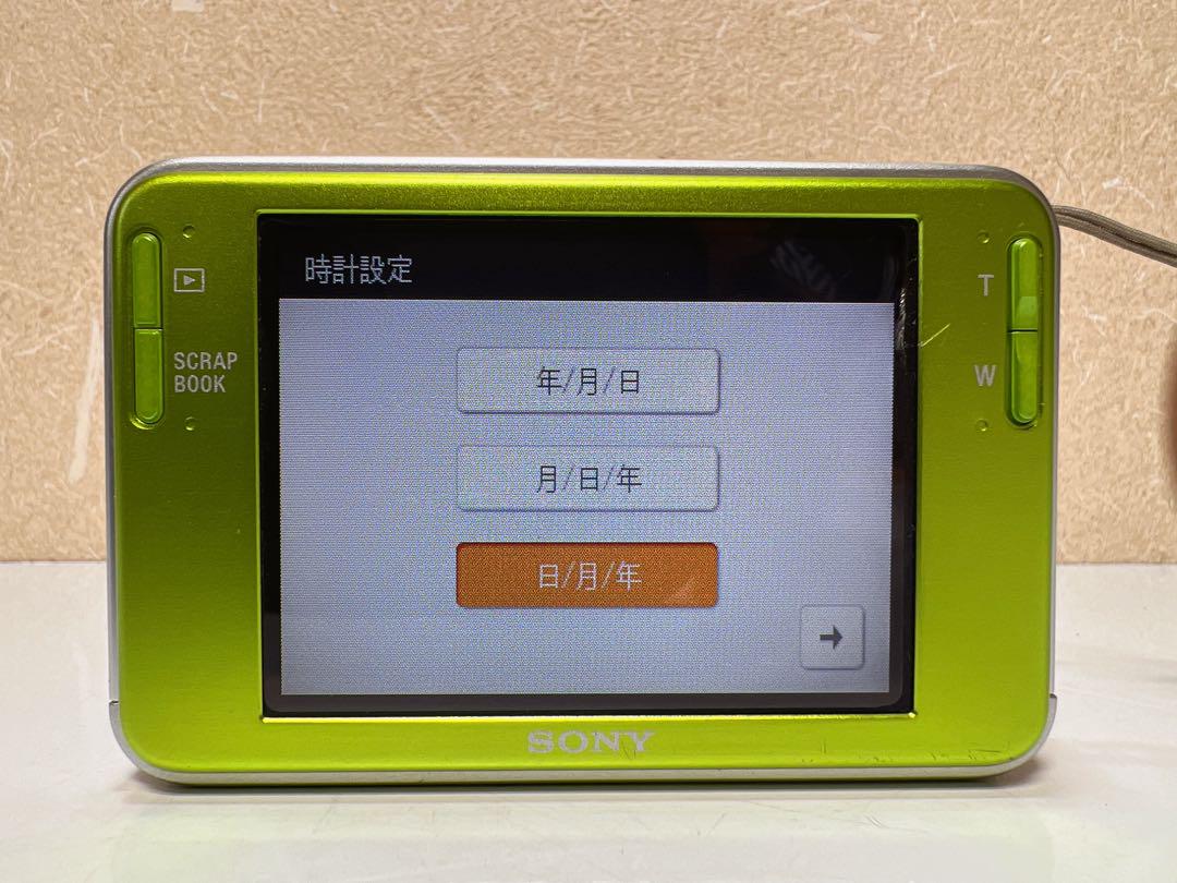 SONY Cyber-shot DSC-T2 デジタルカメラ