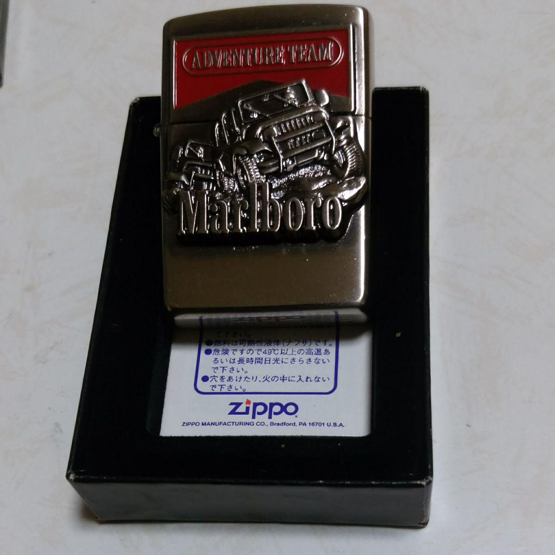 100%新品高品質 ジッポ マルボロ アドベンチャーチーム 非売品 N0Xgv-m27862314007 HOT定番