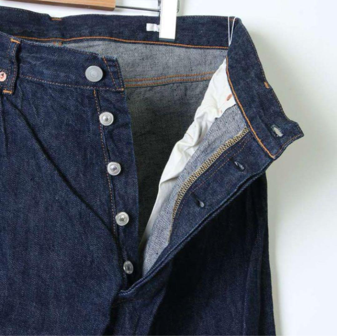 22SS COMOLI 5P DENIM PANTS サイズ1