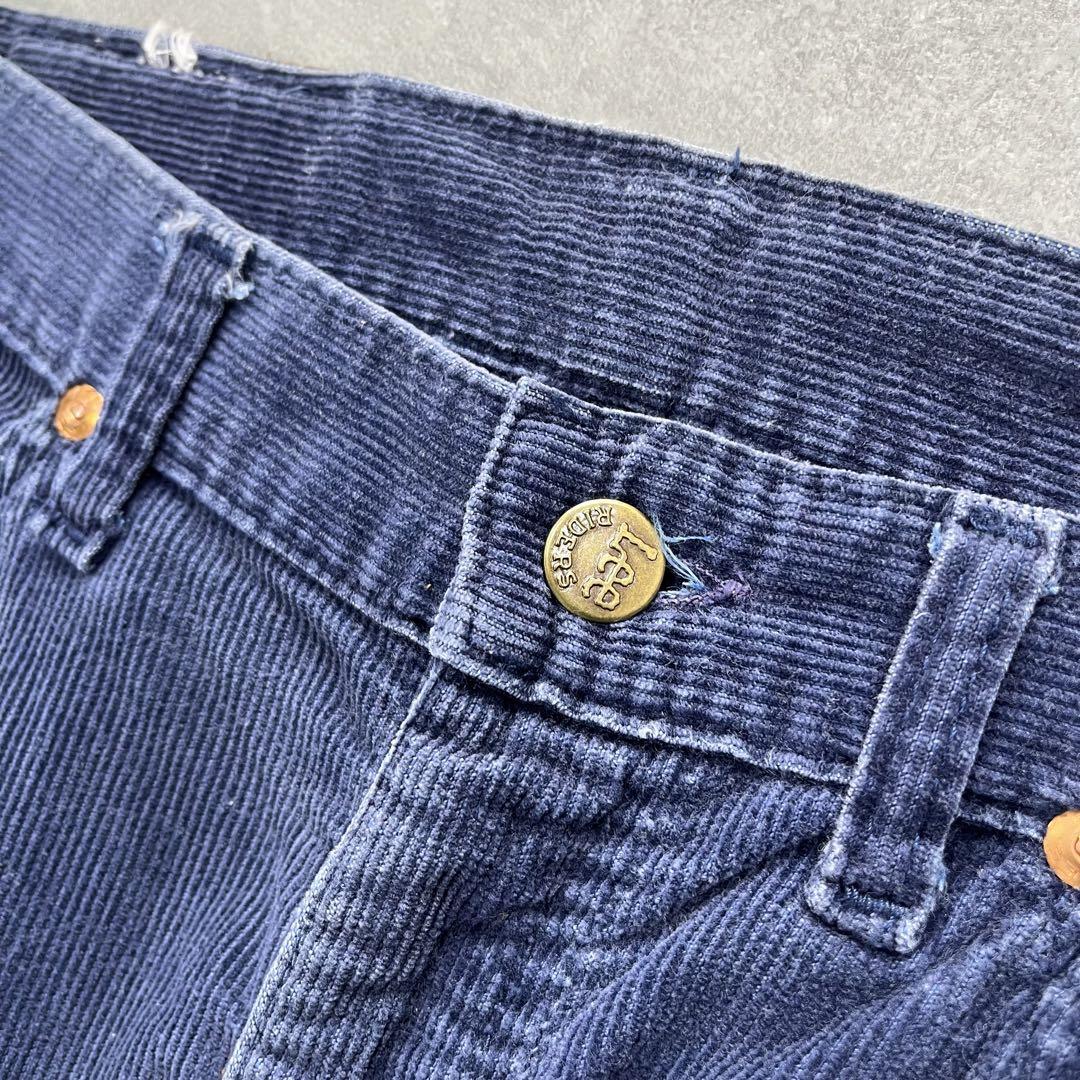 80s Lee ridersコーデュロイフレアパンツ 42タロン USA製