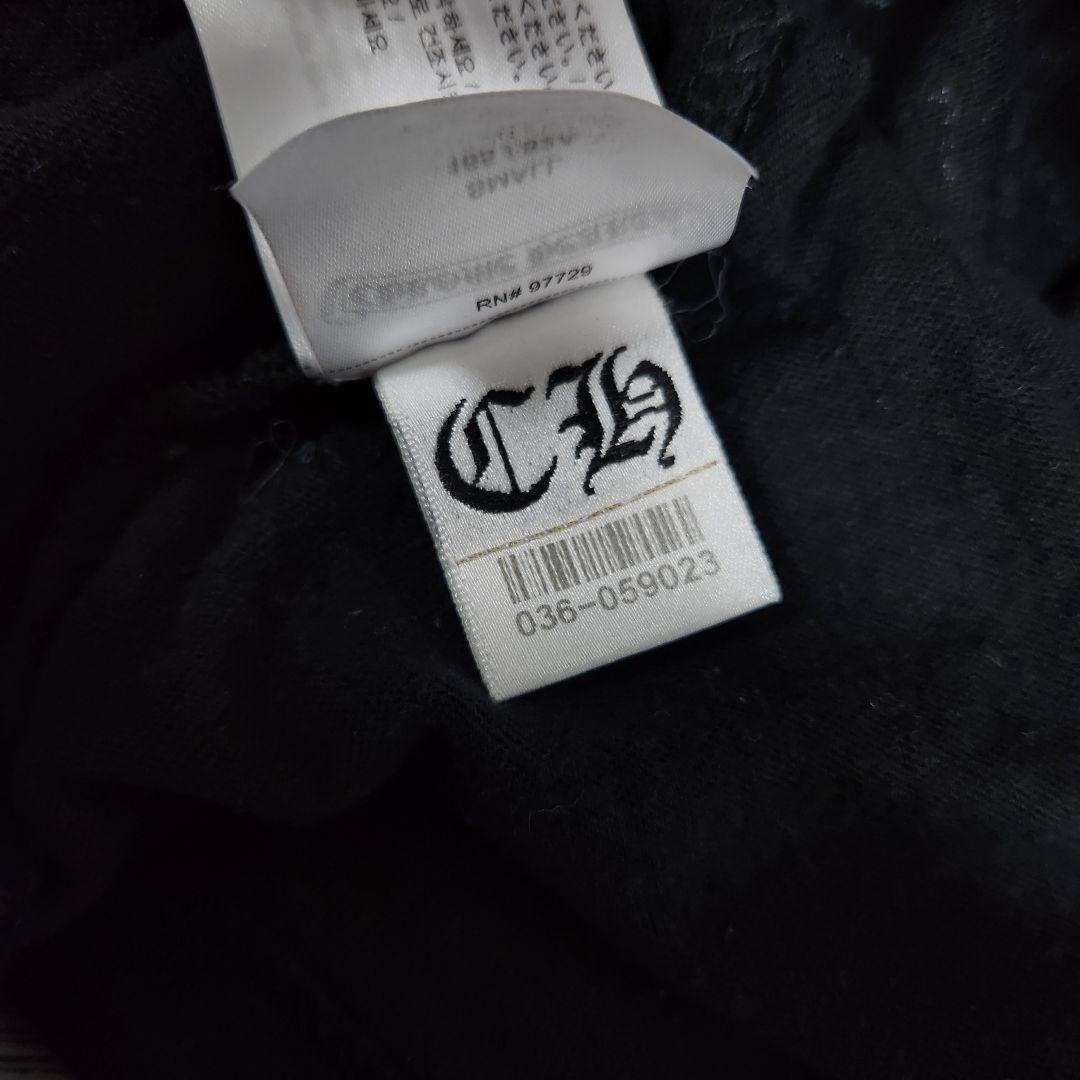 CHROME HEARTS クロムハーツ 33 ホースシュー ロゴ Tシャツ