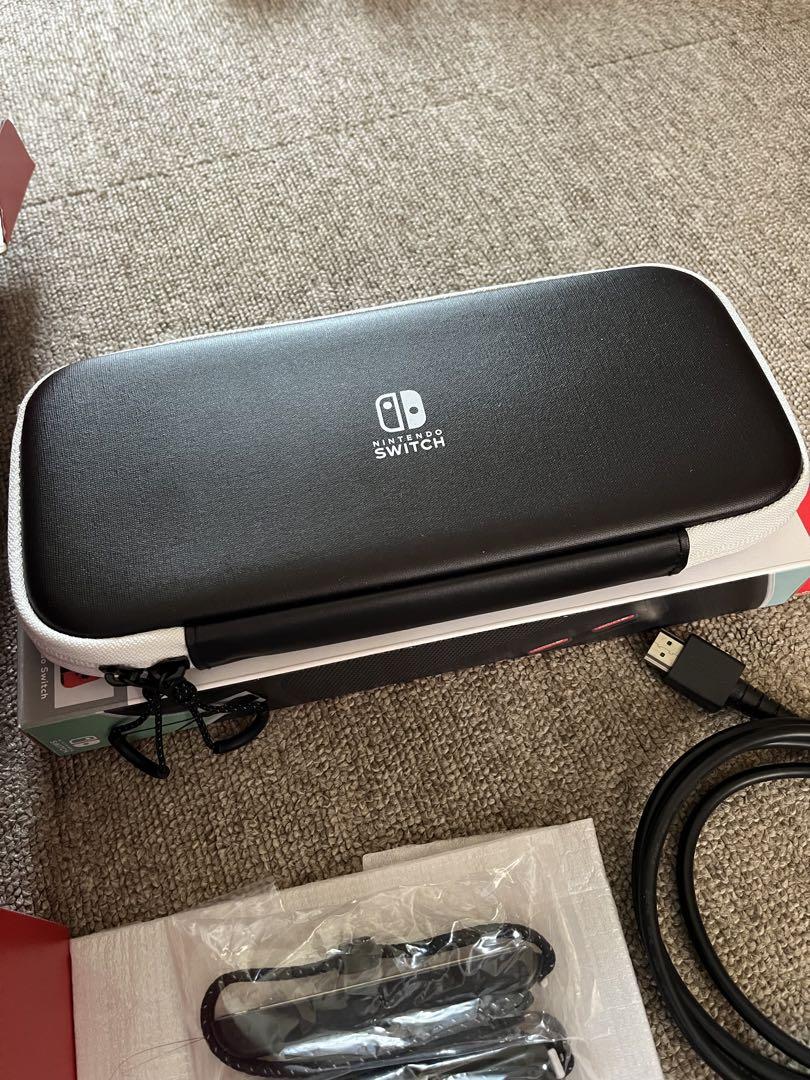 Switch本体有機EL JCホワイトアウトレット ストア