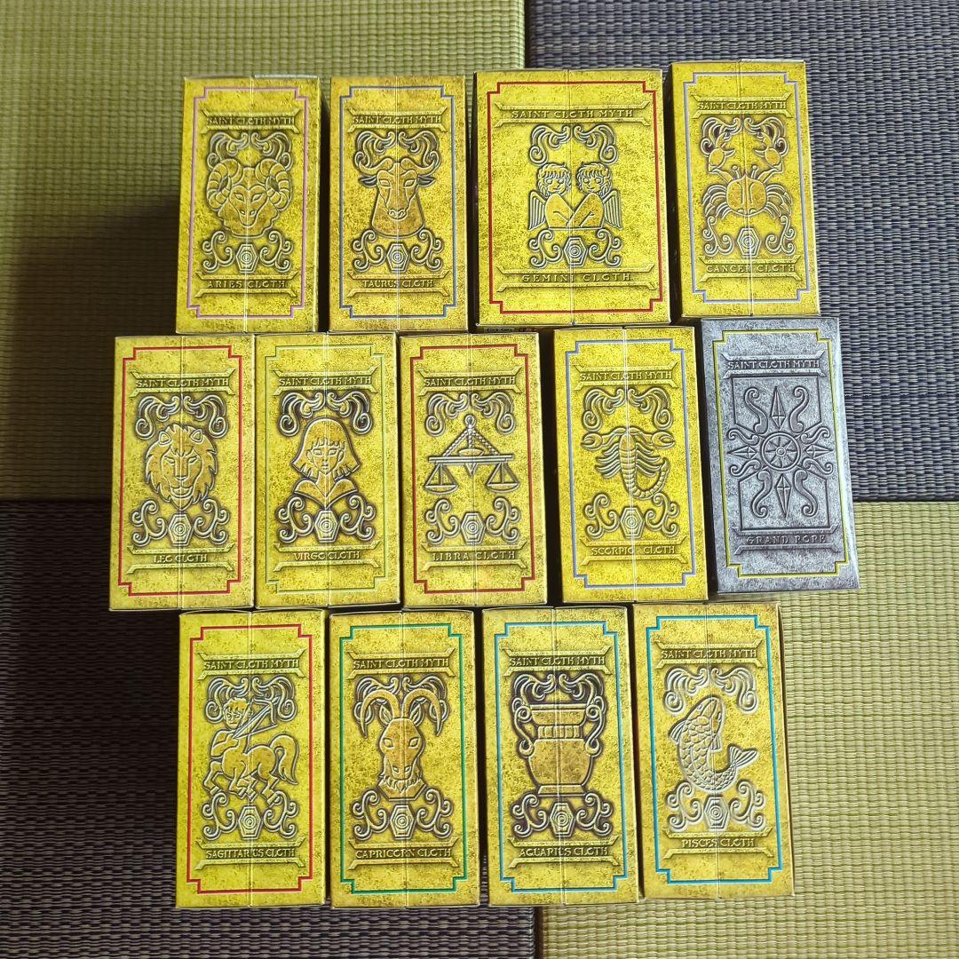 聖闘士星矢　聖闘士聖衣神話　黄金聖闘士　教皇シオン　13体セット　未開封品