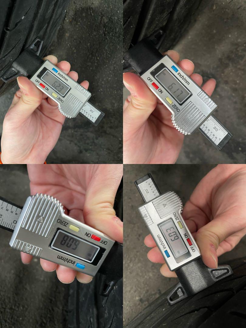 商品説明必読 TOYOTA純正？ZVW30 17インチアルミ タイヤピレリセット