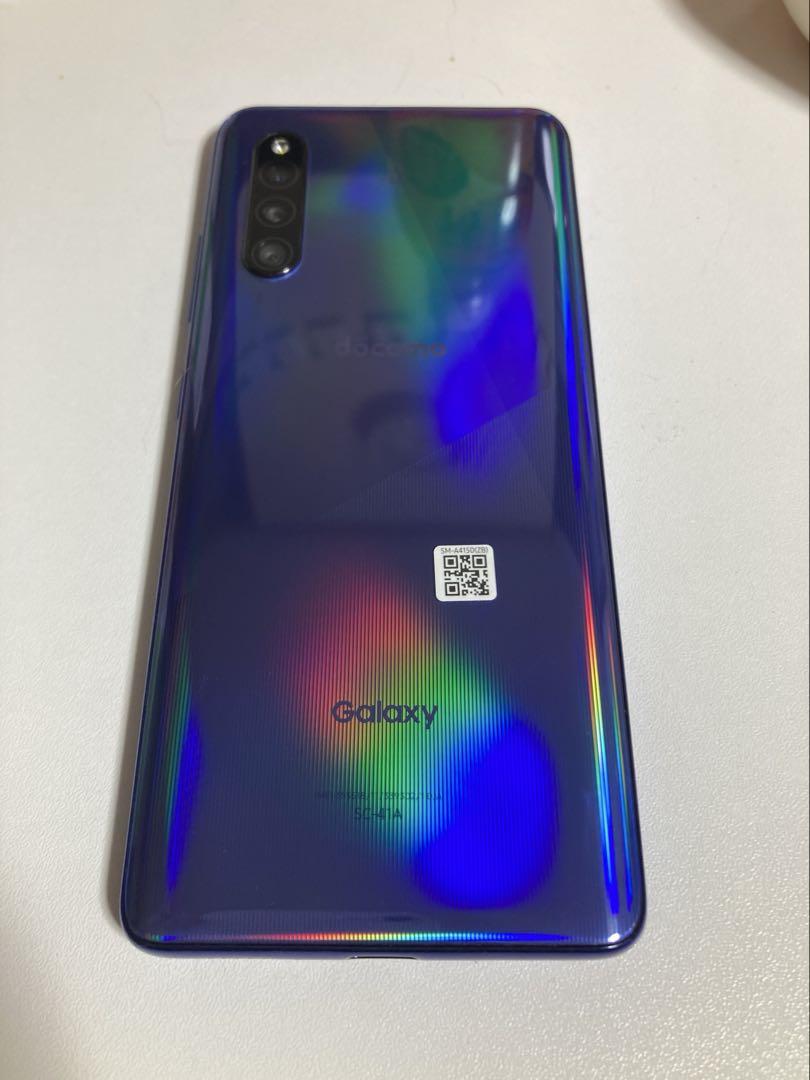 Galaxy A41 SC-41A ブルー - メルカリ