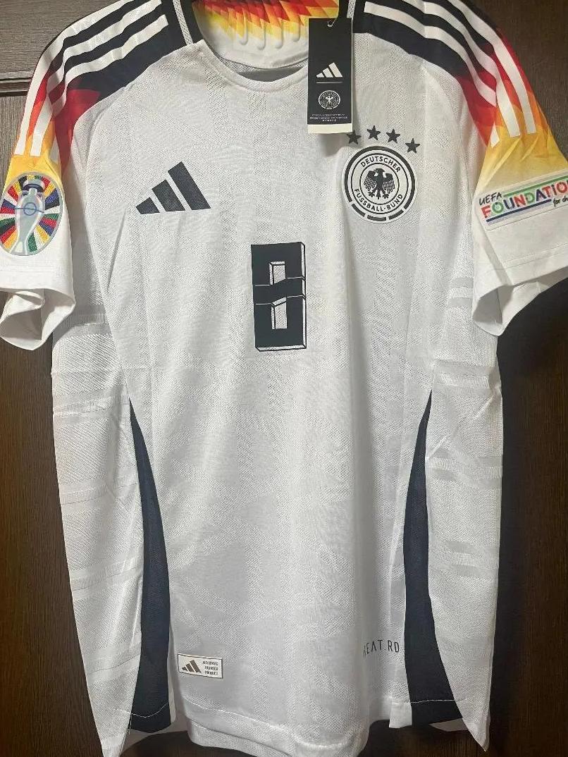 ドイツチーム ジャージ 8番 KROOS ユーロ2024