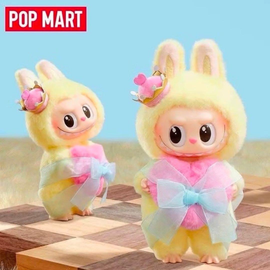 値下げ中】Popmart LABUBU Let's Checkmate 新品