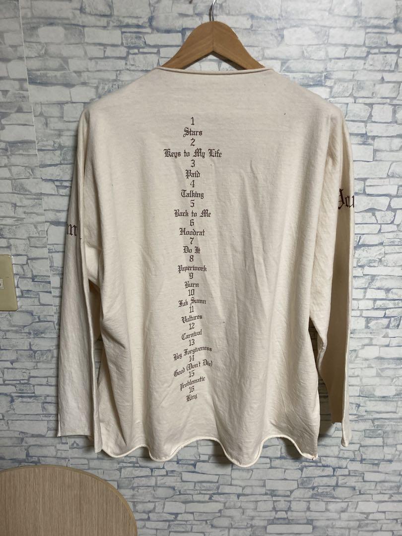 トップス YZY VULTURES LONG T size2