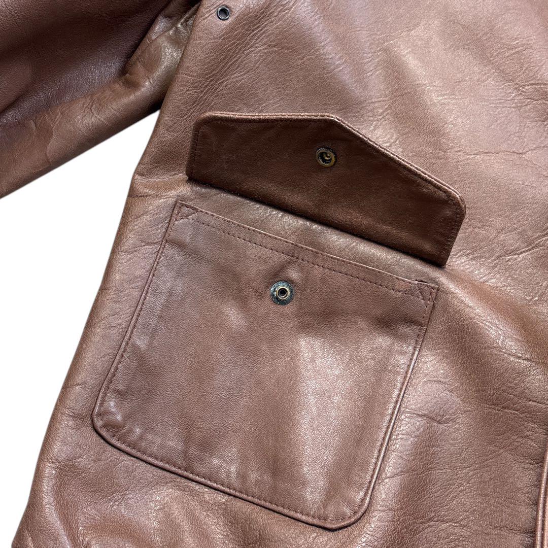 ジャケット・アウター 70s~80s UNKNOWN A-2 Type Leather Jacket 70s~80s UNKNOWN A-2 Type Leather Jacket