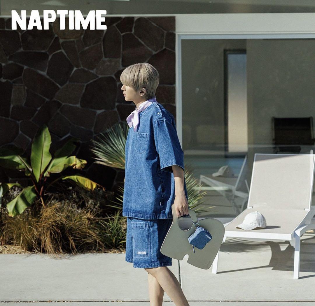 あ*あ様 Naptime インディゴ プルオーバー L