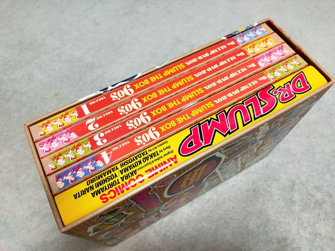 新品同様　ドクタースランプ　DVD-BOX　Dr. SLUMP　アラレちゃん