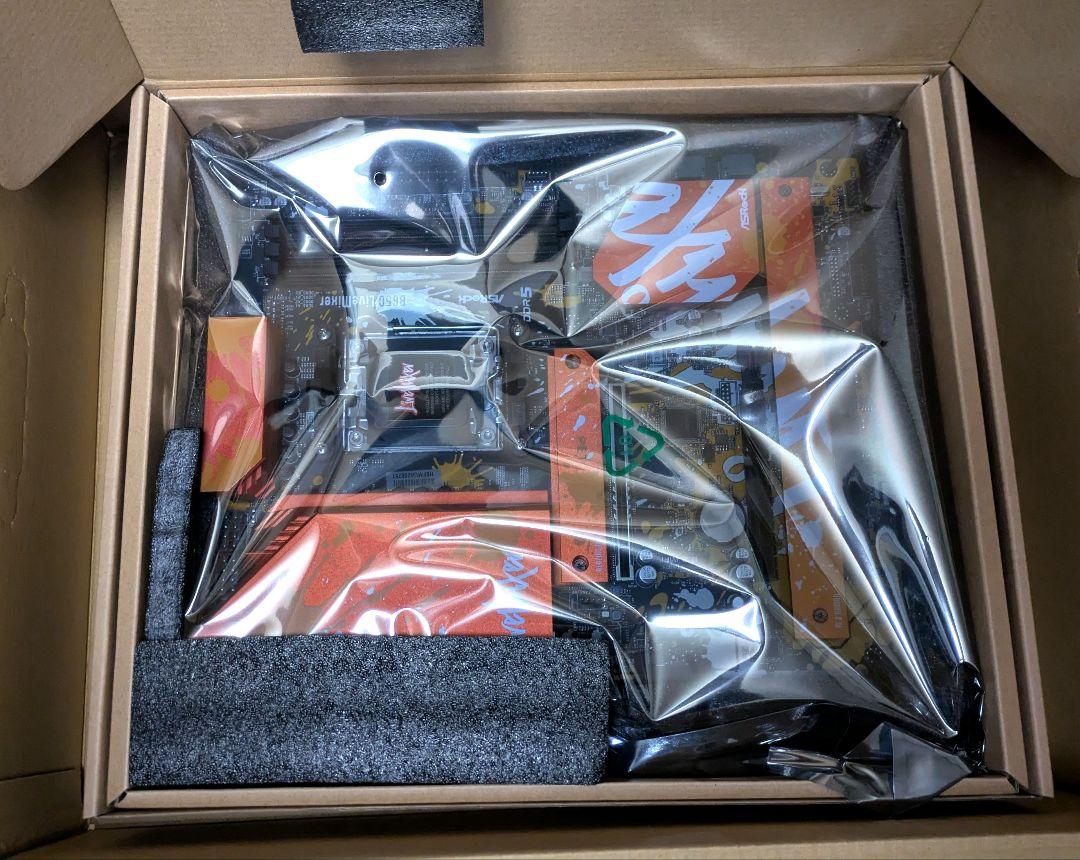 【新品】 ASRock B650 LiveMixer AM5 マザーボード