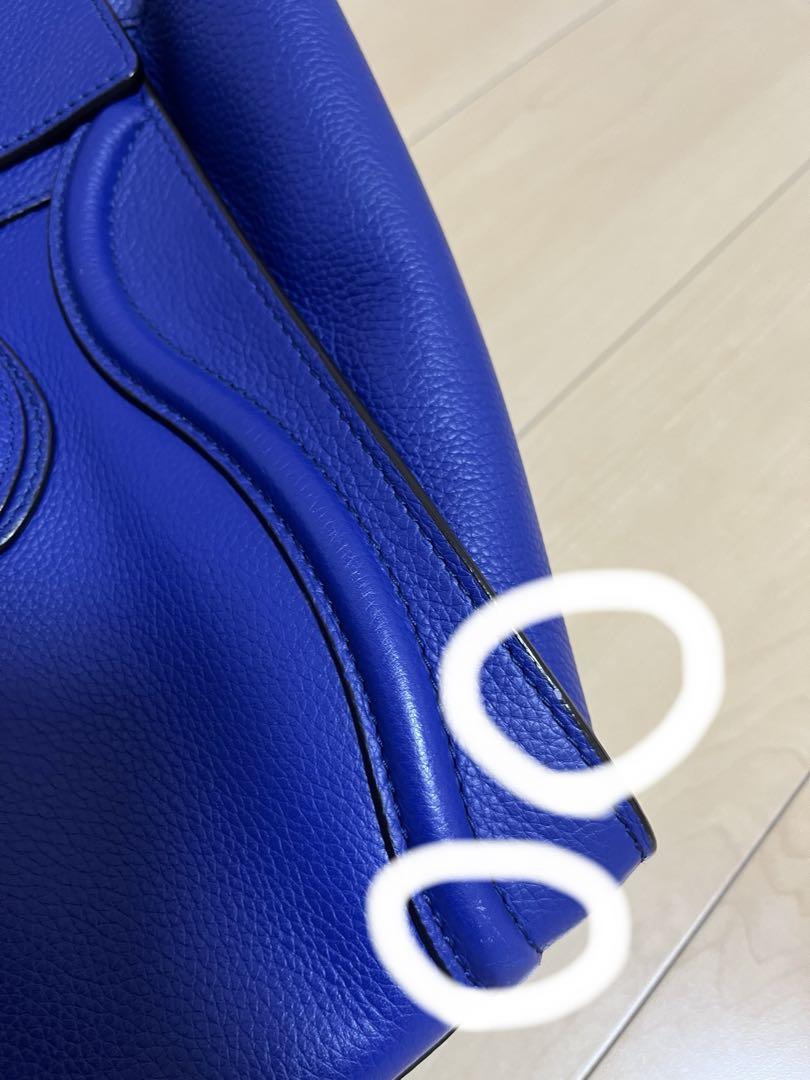 極美品！CELINE セリーヌ ラゲージマイクロショッパー